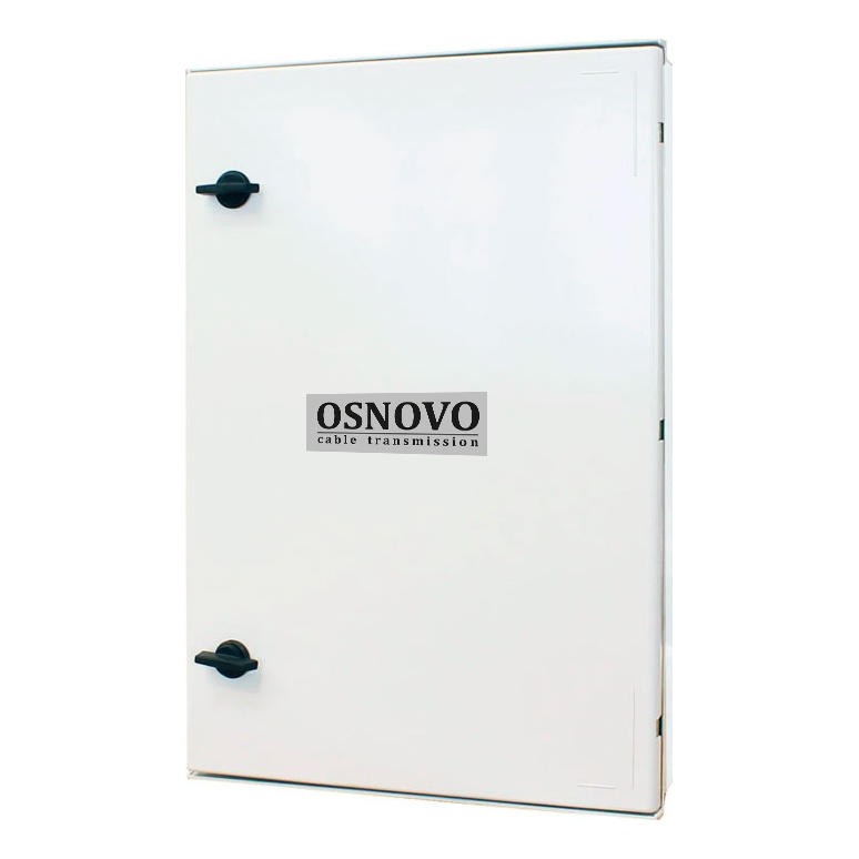 OSNOVO OSP-46TB1(SW-60812/I) OSP-46TB1(SW-60812/I) Уличный коммутатор с термостабилизацией и резервным питанием на базе уличной станции OSNOVO OSP-46TB1