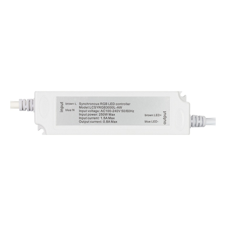 ARDCL Контроллер ARD-CLASSIC-SYNC-RGB-3000LED White (230V, 250W, RF ПДУ) 2977990312117