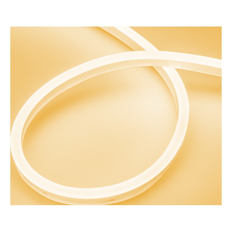 ARLIGHT Светодиодная лента герметичная AURORA-PS-A120-16x8mm (10 W/m, IP65, 2835, 5m) (Желтый) 2977990366943