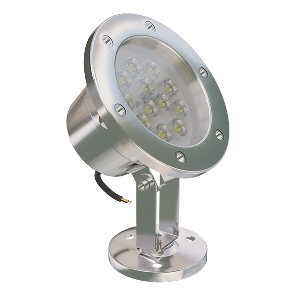 LEDPROM Подводный светильник LP G150 12-24V AISI 304 (Теплый белый, DMX) 2170100009093