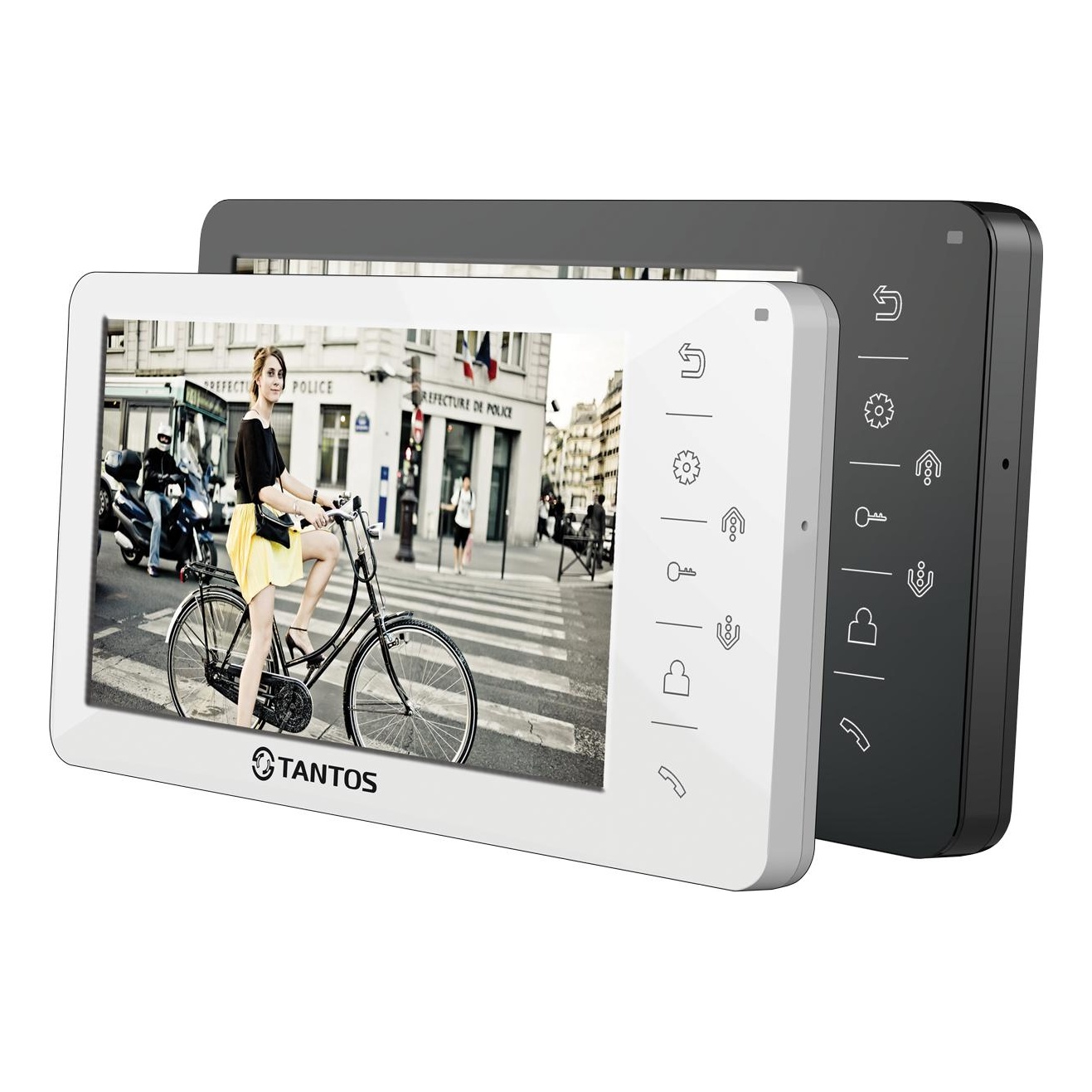 TANTOS Amelie HD (White) Монитор видеодомофона