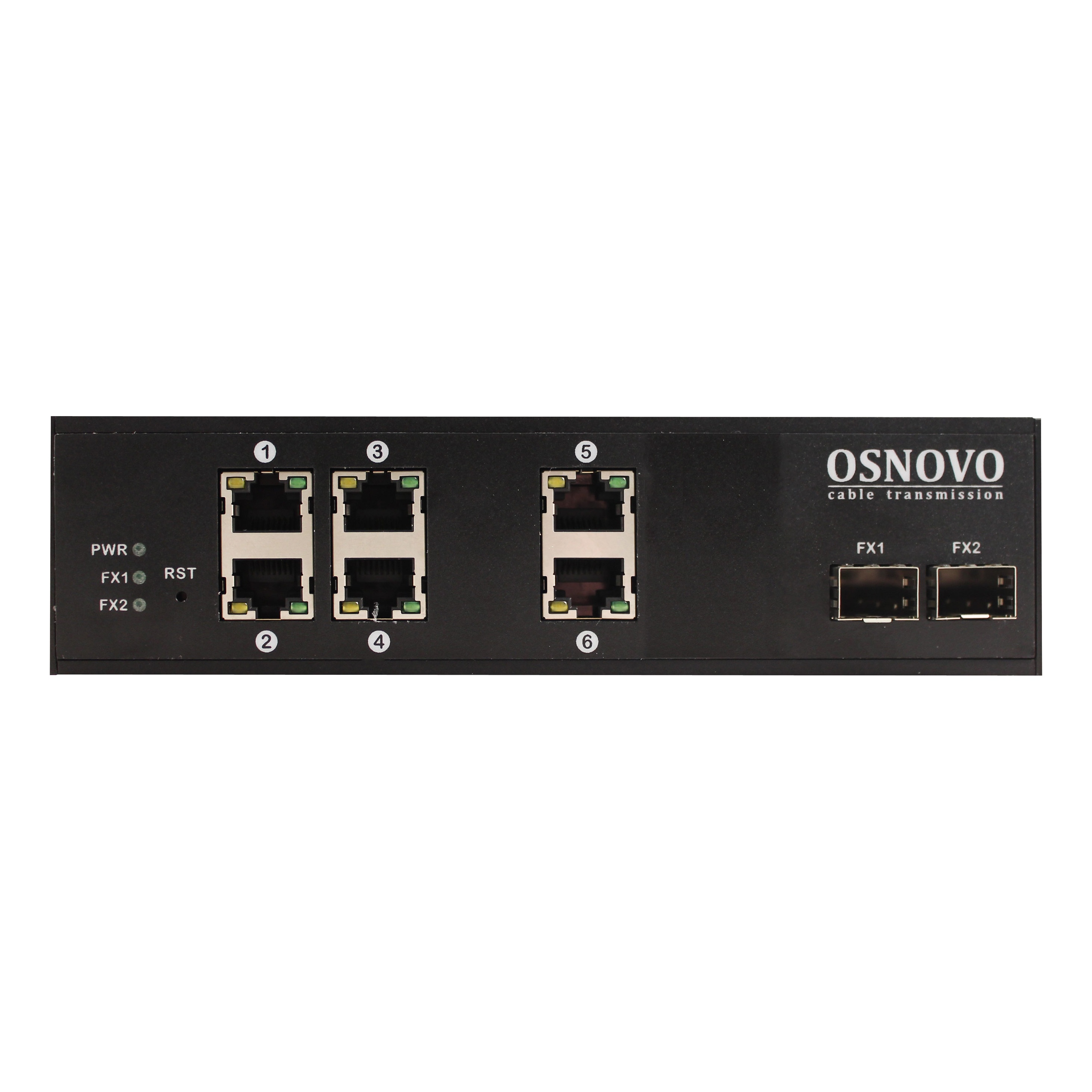OSNOVO SW-8062/IC SW-8062/IC Промышленный PoE коммутатор Gigabit Ethernet на 8 портов