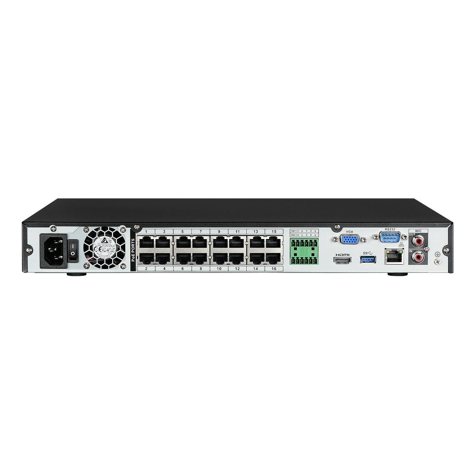 RVi RVi-IPN16/2-16P-4K IP-видеорегистратор