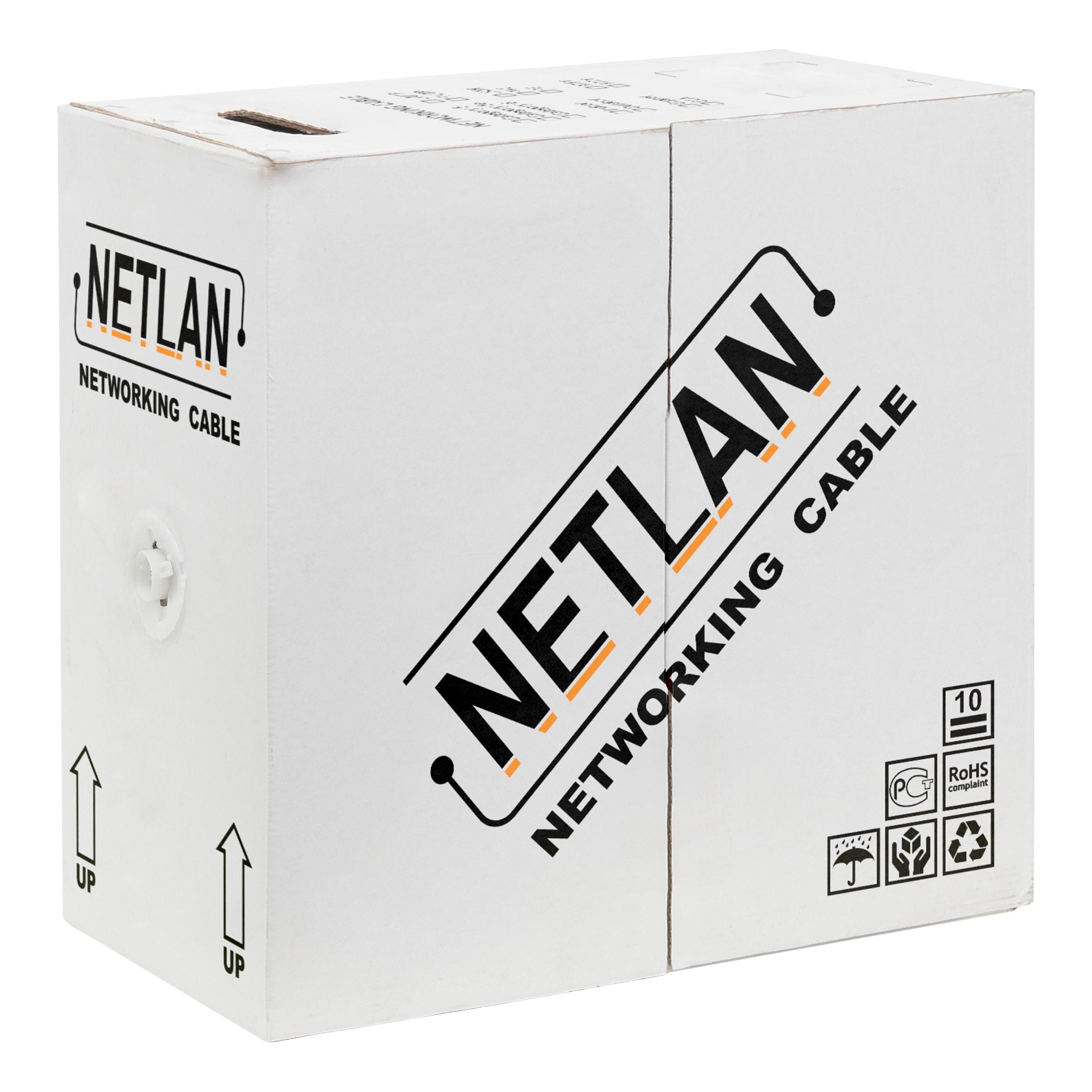 NETLAN EC-UU004-5E-PVC-GY Кабель
