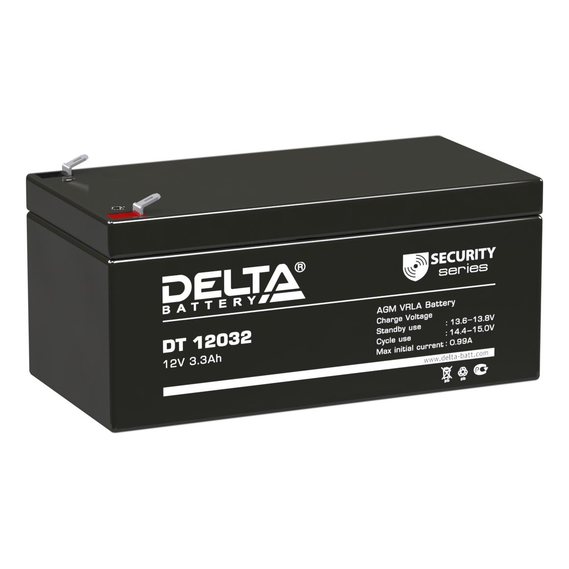 Delta battery DT 12032 Аккумуляторная батарея
