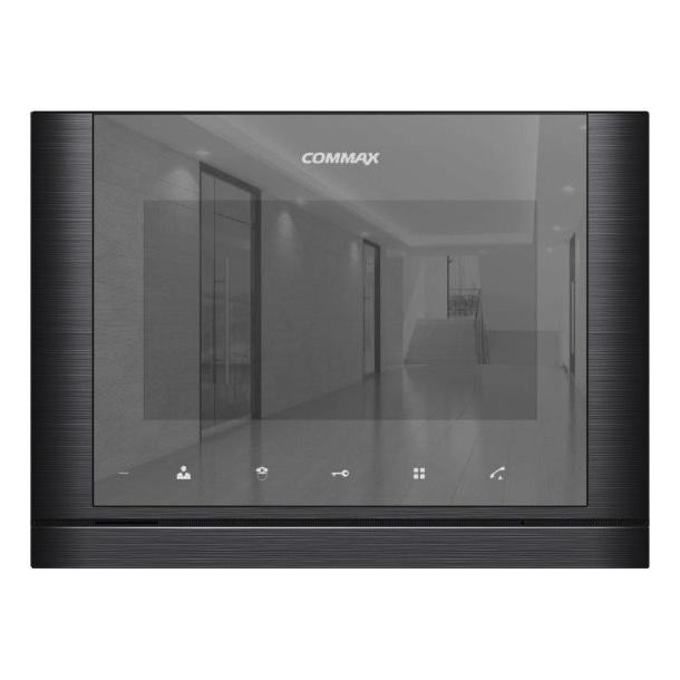 Commax CDV-70M(AM) D-SIL Монитор цветной видеодомофона, цвет Темно-Серебристый