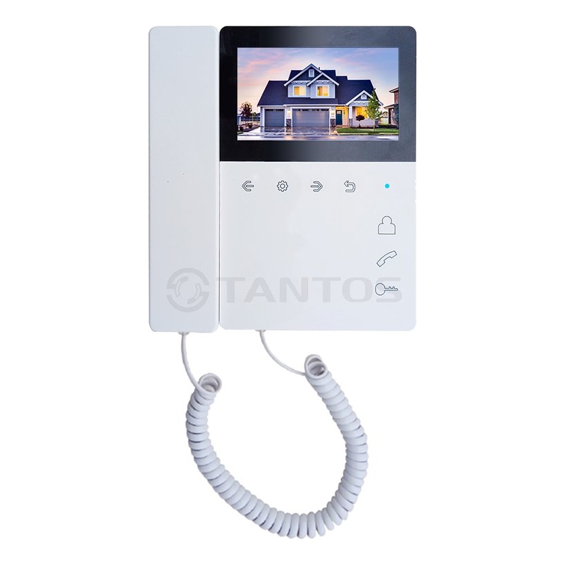 TANTOS Elly с трубкой (VZ или XL) Монитор видеодомофона