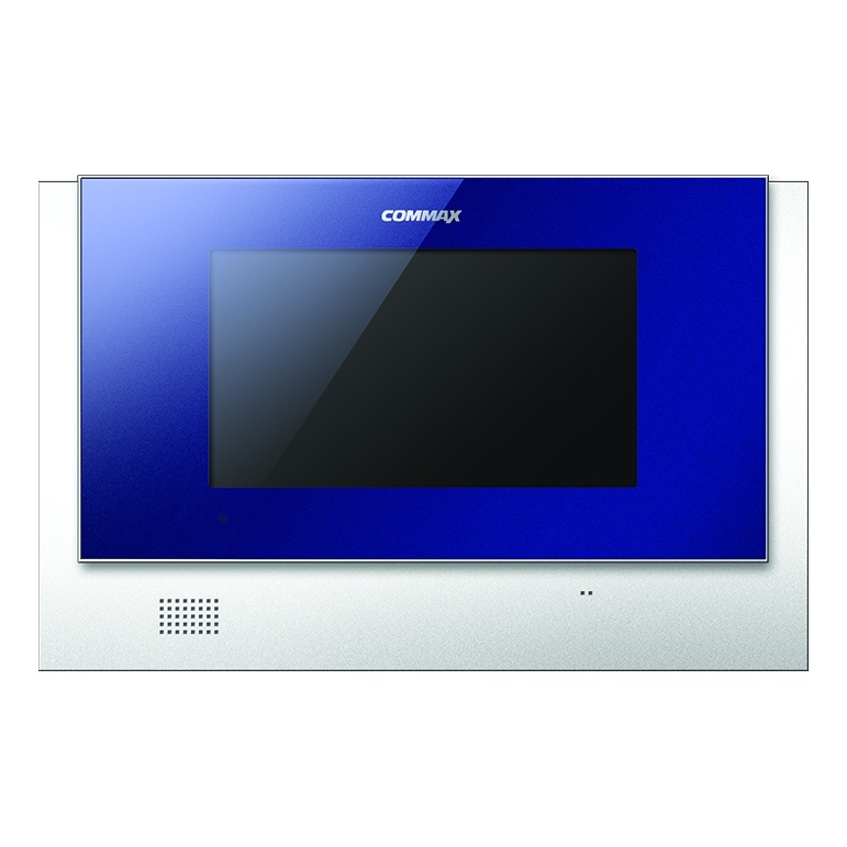 Commax CDV-71UM/XL BLU Монитор цветной видеодомофона, совместимый с цифровыми домофонами, цвет Синий