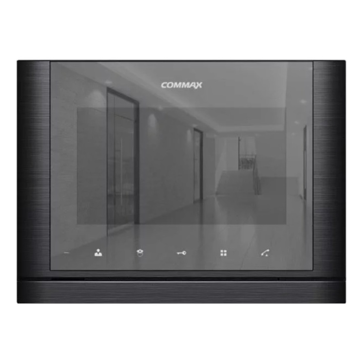 Commax CDV-70M/XL D-SIL Монитор цветной видеодомофона, совместимый с цифровыми домофонами, цвет Темно-Серебристый