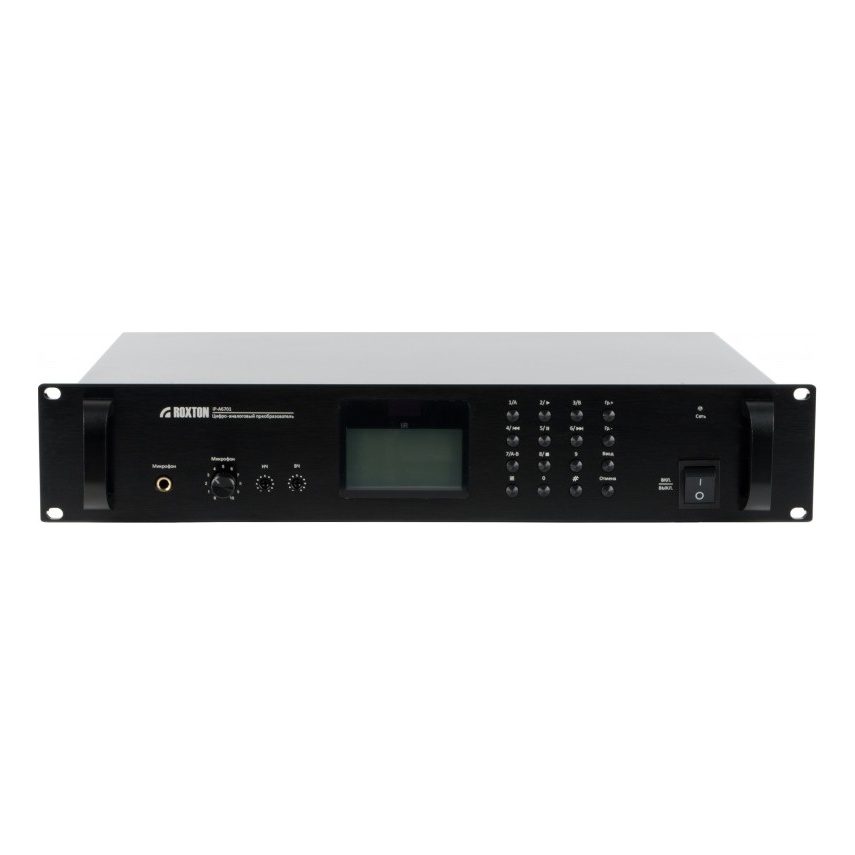 Roxton IP-A6701 Цифро-аналоговый аудио преобразователь