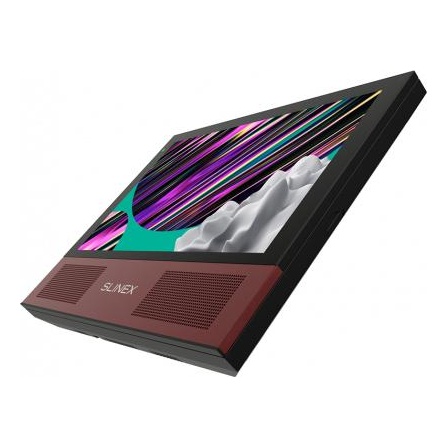Slinex Sonik 7 Black+Pink Gold TFT LCD дисплей