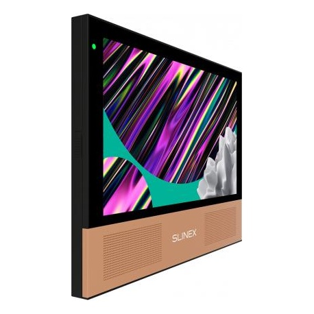 Slinex Sonik 7 Black+Pink Gold TFT LCD дисплей
