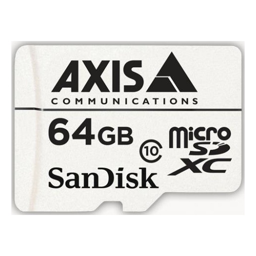 Axis SURVEILLANCE CARD 64 GB 10P Аксессуар