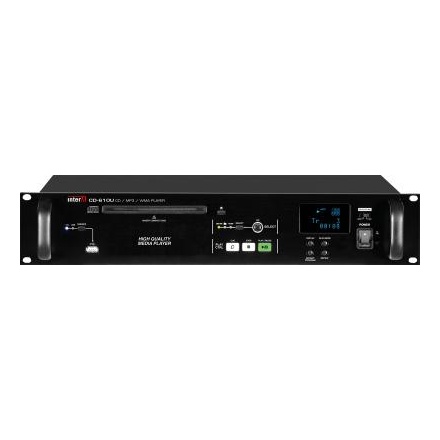 Inter-M CD-610U CD/MP3-проигрыватель с портом USB, резервное питание 24 В