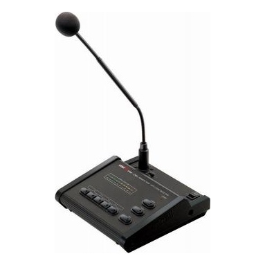 Inter-M RM-05A Микрофонная панель Inter-M на 5 зон для усилителей серии PAM и PCT, 120-16000 Гц
