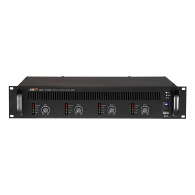 Inter-M DPA-150Q Четырехканальный трансляционный цифровой усилитель мощности, 4 х 150 Вт