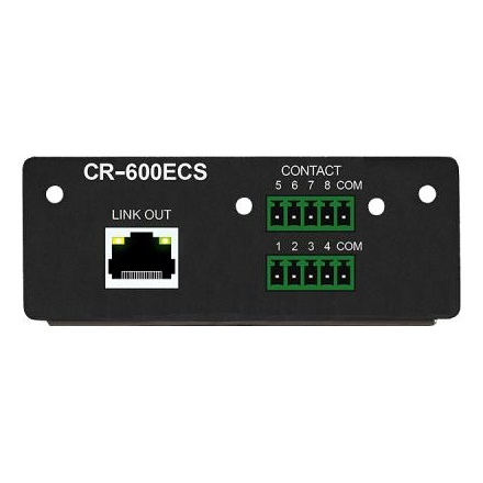 Inter-M CR-600ECS Интерфейсный модуль для FRA-108S, 'сухие контакты', RS-485 (серия 6000)