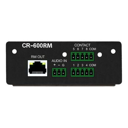 Inter-M CR-600RM Интерфейсный модуль для FRA-108S, 'сухие контакты', RS-422 (RM-6024)