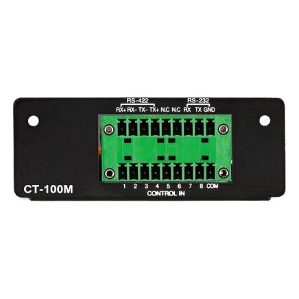 Inter-M CT-100M Интерфейсный модуль для FTA-108S, 'сухие контакты', RS-232, RS-422