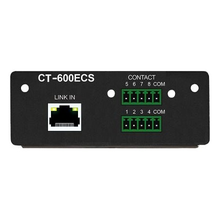 Inter-M CT-600ECS Интерфейсный модуль для FTA-108S, 'сухие контакты', RS-485 (серия 6000)