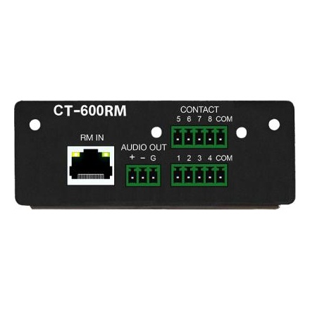 Inter-M CT-600RM Интерфейсный модуль для FTA-108S, 'сухие контакты', RS-422 (RM-6024)
