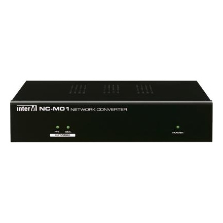 Inter-M NC-M01 Конвертер NCS для подключения микрофонной консоли, лин. вход, 16 упр. входов