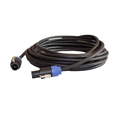 Inter-M RH-S003 CABLE 10M Акустический кабель с разъемами Speakon, 10 м, сечение 2x2.5 кв.мм