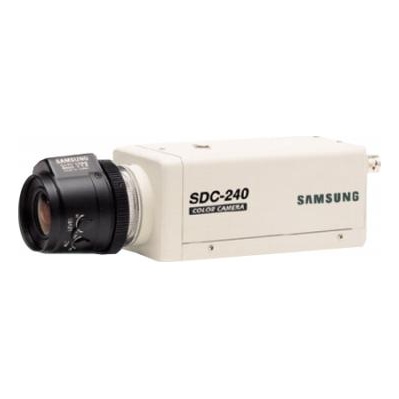Inter-M SDC-240 цвет.стандартная Цветная камера, 1/3' ПЗС, 0.3 лк, 320 тв. линий, 220 В 50 Гц