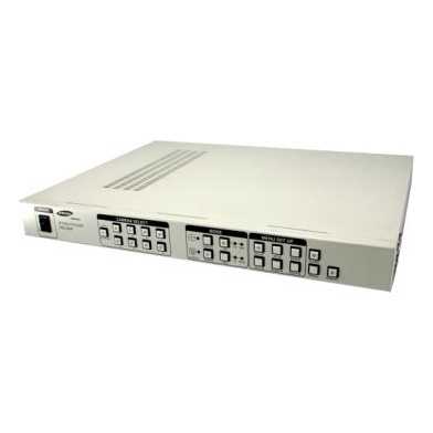 Inter-M SMD- 800 P цв. Цветной, дуплексный, 8 входов, 2 выхода, 1/4/9 экран., OSD, ДУ, 220 В 50 Гц