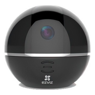 Ezviz C6TC/C6T (CS-CV248 A0-32WFR) черная 2Мп внутренняя поворотная 360° Wi-Fi камера c ИК-подсветкой до 10м