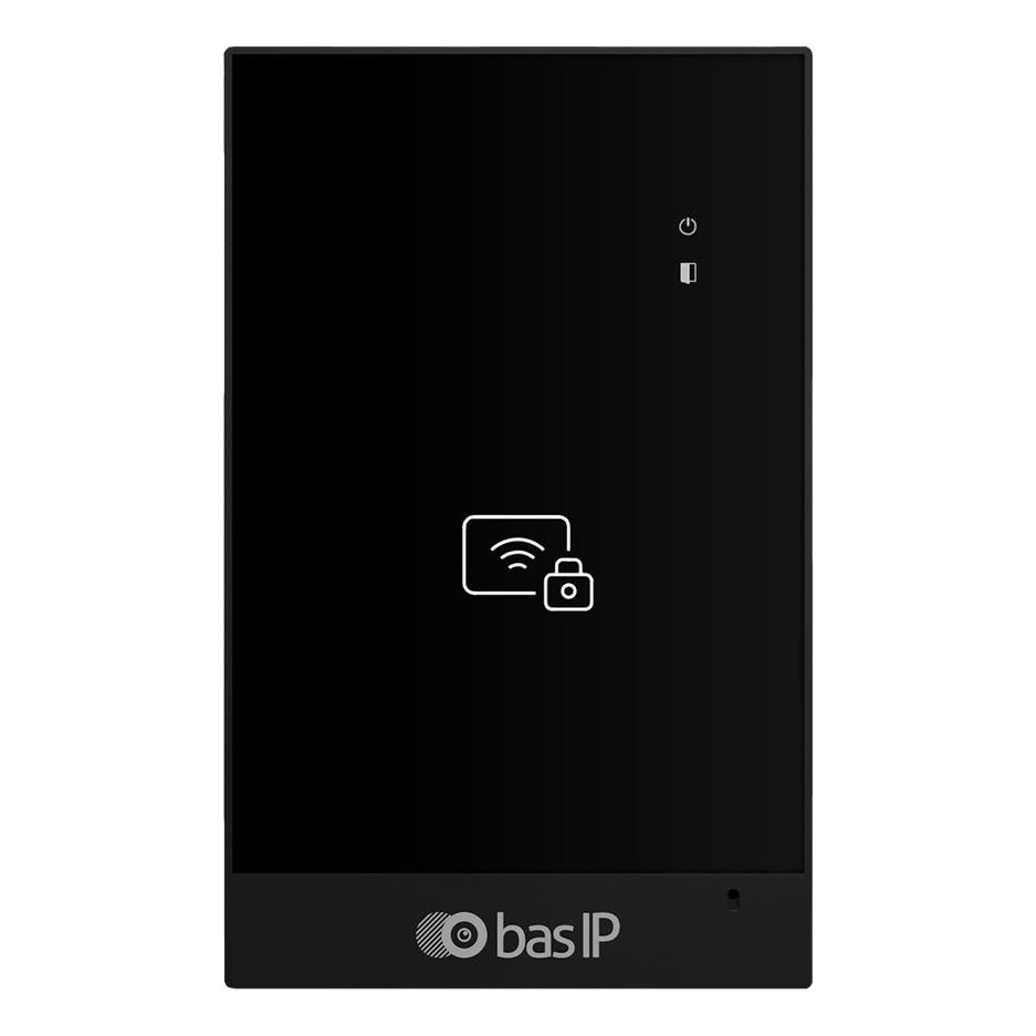 BAS-IP CR-02BD BLACK Внешний сетевой считыватель
