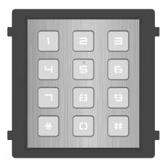 Hikvision DS-KD-KP/S Модуль клавиатуры
