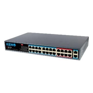 Keno KN-SW2402POE+ IP Видеорегистратор (NVR)