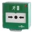 Smartec ST-ER116TLS-GN Устройство разблокировки двери с восстанавливаемой кнопкой активации