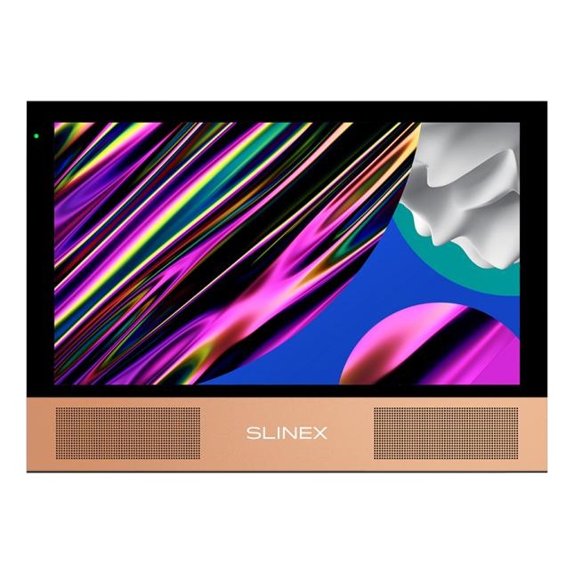 Slinex Sonik 10 Black+Pink Gold TFT LCD дисплей