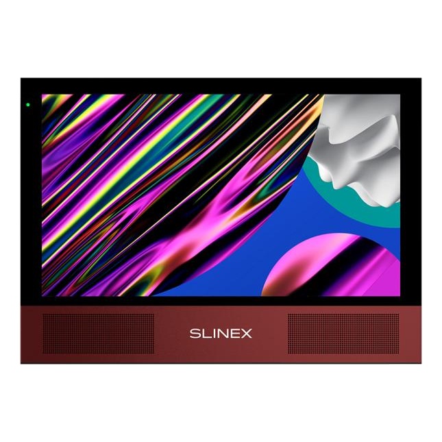 Slinex Sonik 10 Black+Pink Gold TFT LCD дисплей