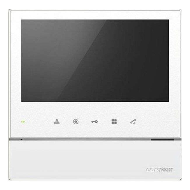Commax CDV-70H2/VZ WHI Монитор цветной видеодомофона, совместимый с координатно-матричными домофонами, цвет Белый