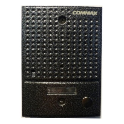 Commax DRC-4CGN2 BLK Одноабонентская вызывная панель, цвет Черный
