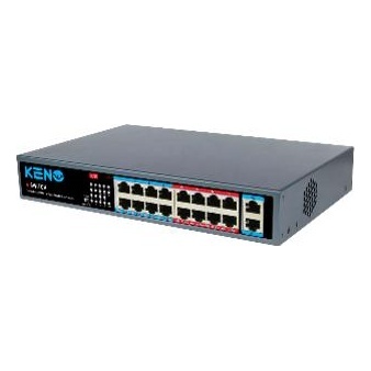 Keno KN-SW1602POE+ IP Видеорегистратор (NVR)