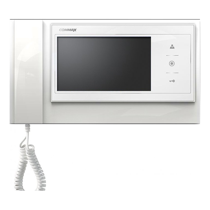 Commax CDV-70K/XL WHI Монитор цветной видеодомофона, совместимый с цифровыми домофонами, цвет Белый