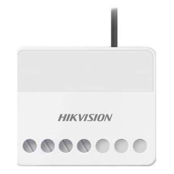 Hikvision AX PRO DS-PM1-O1H-WE Беспроводное силовое реле дистанционного управления