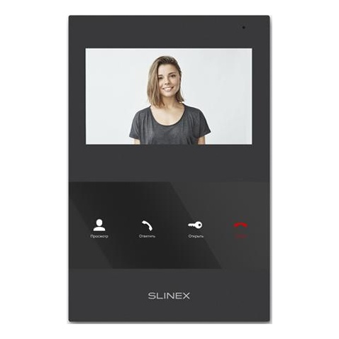 Slinex SQ-04M Black TFT LCD дисплей