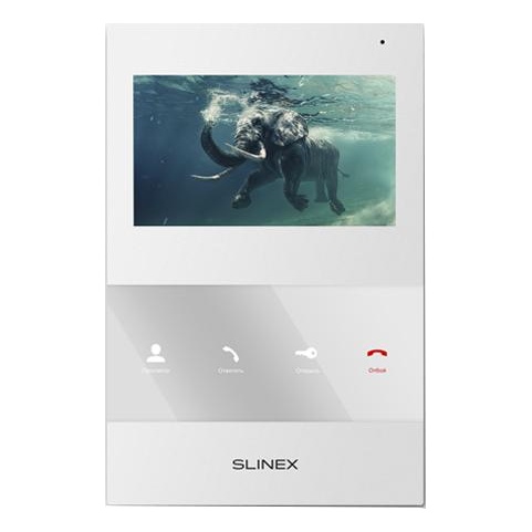 Slinex SQ-04M White TFT LCD дисплей