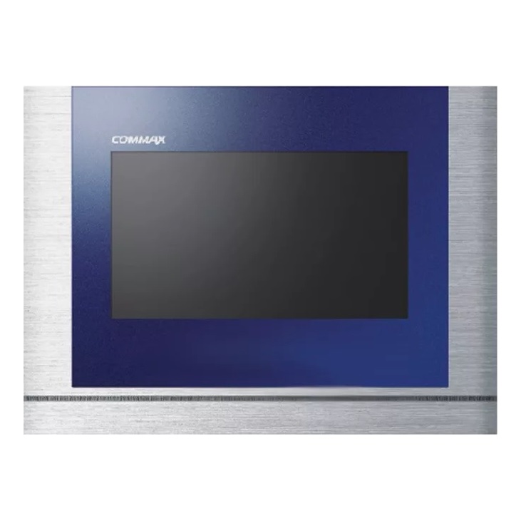 Commax CDV-704MA/VZ L-SIL Монитор цветной видеодомофона, совместимый с координатно-матричными домофонами, цвет Светло-серебристый
