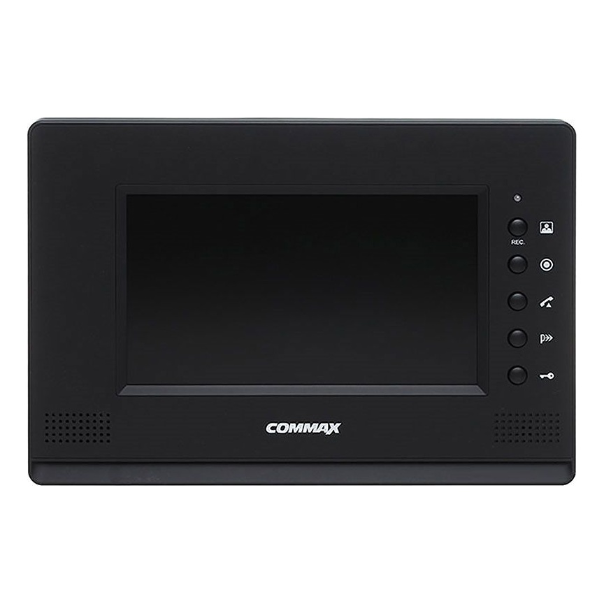 Commax CDV-71AM/VZ BLK Монитор цветной видеодомофона, совместимый с координатно-матричными домофонами, цвет Черный