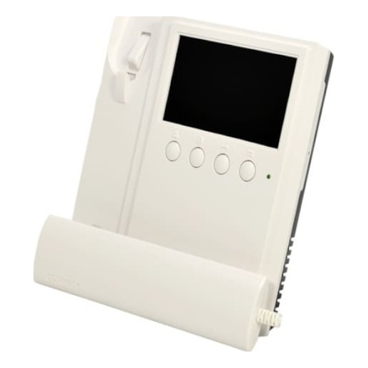 Commax CMV-43A/VZ WHI Монитор цветной видеодомофона, совместимый с координатно-матричными домофонами, цвет Белый