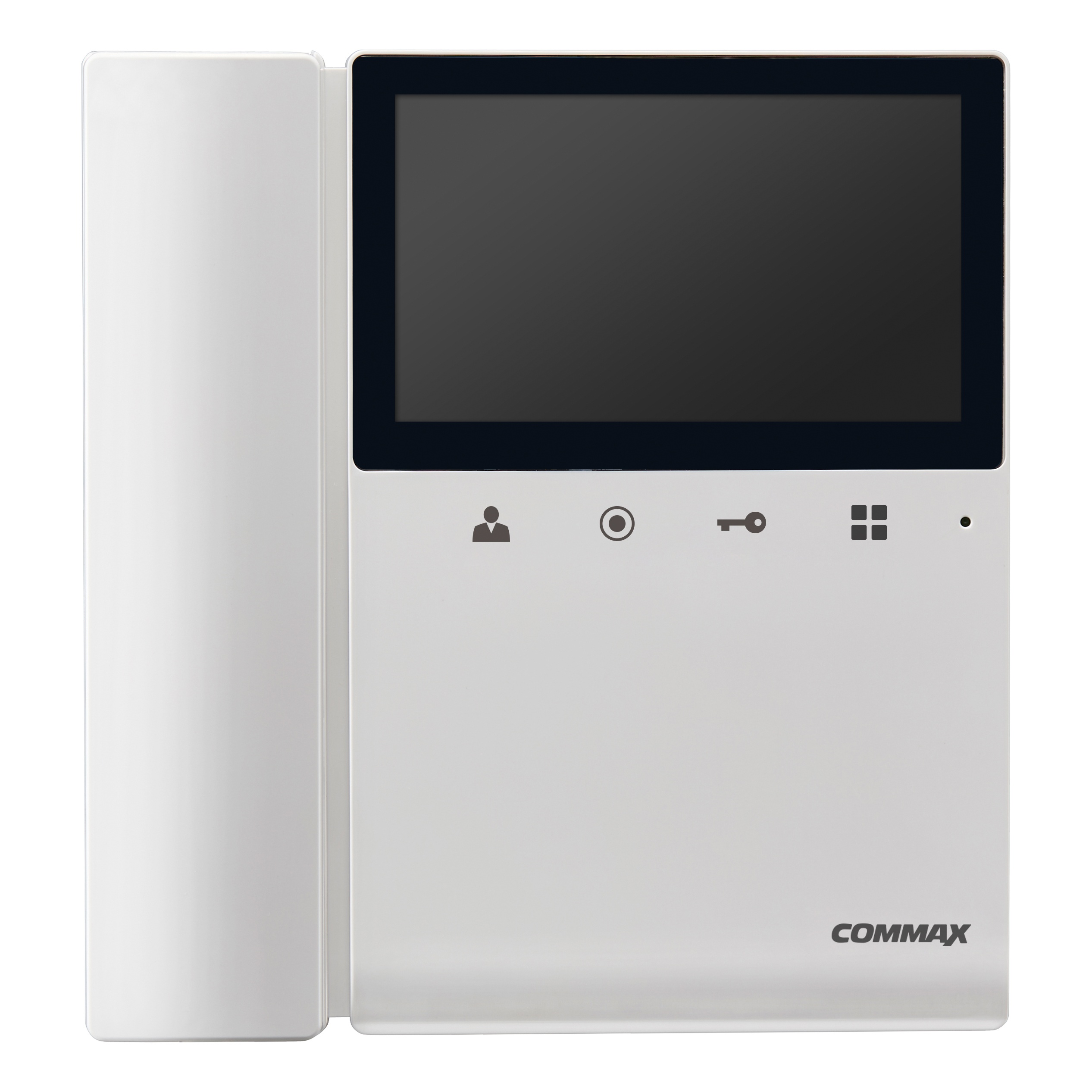 Commax CDV-43K/XL WHI Монитор цветной видеодомофона, совместимый с цифровыми домофонами, цвет Белый