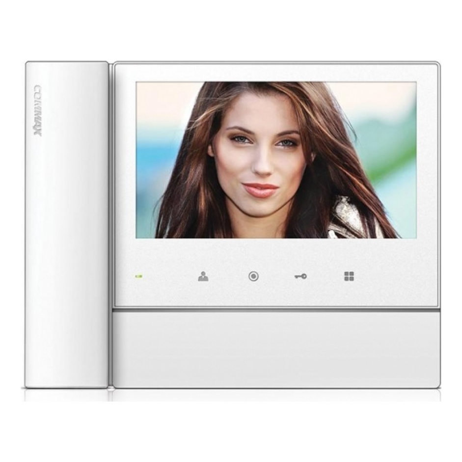 Commax CDV-70N/XL WHI Монитор цветной видеодомофона, совместимый с цифровыми домофонами, цвет Белый