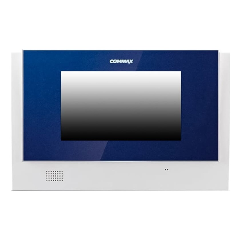 Commax CDV-72UM/XL BLU Монитор цветной видеодомофона, совместимый с цифровыми домофонами, цвет Синий
