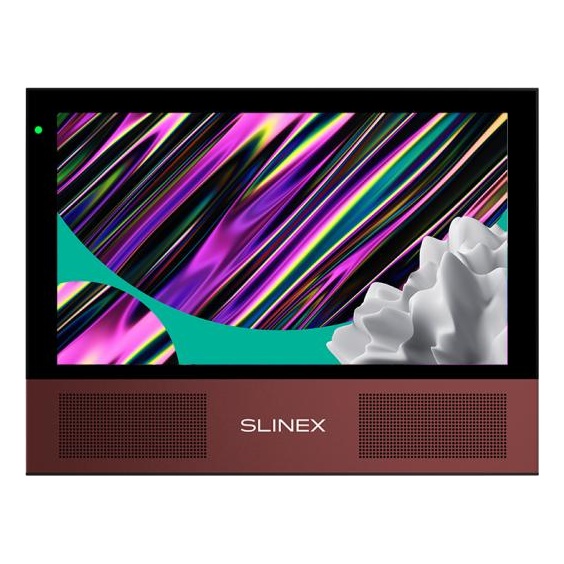 SLINEX Sonik 7 Black, цв. видеодомофон 7''